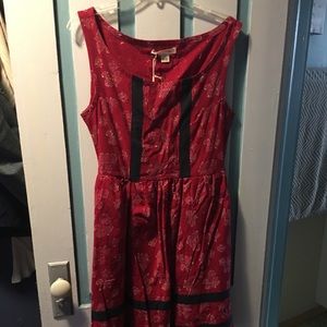 Mata Traders Red tank dress